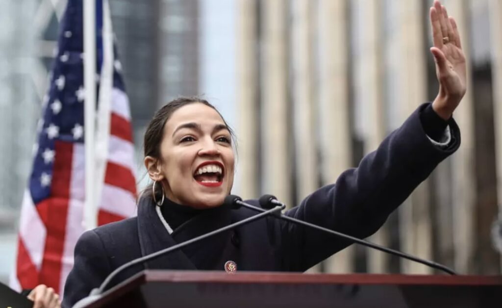Alexandria OcasioCortez is the youngest woman ever elected to the U.S